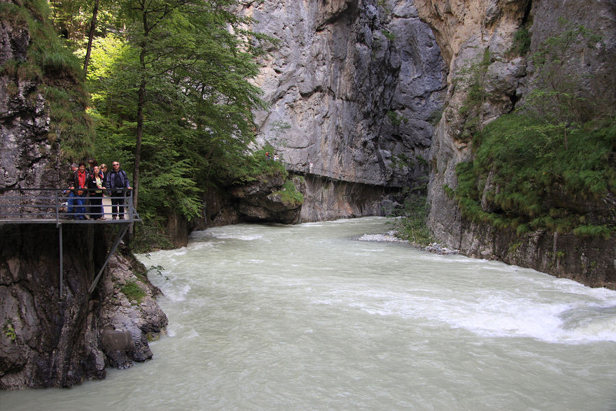 Gole del fiume Aare